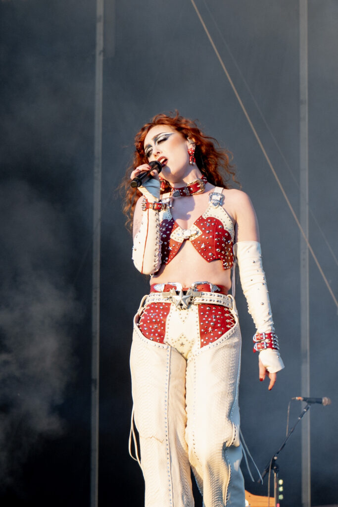 Chappell Roan at ACL Fest. (Photo by Cassie Butterfield)
