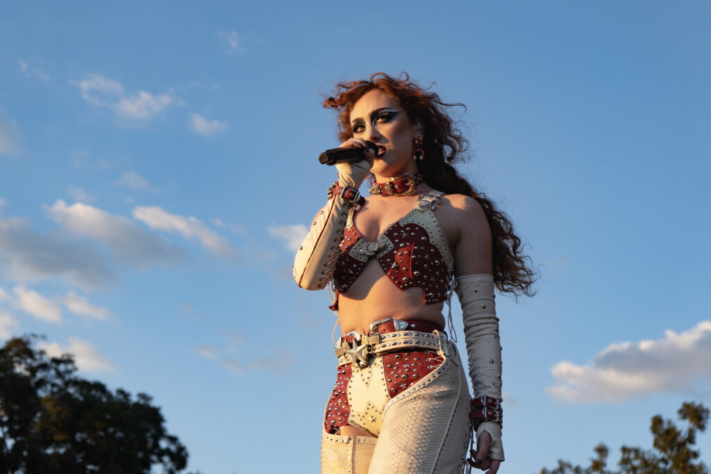 Chappell Roan at ACL Fest. (Photo by Cassie Butterfield)