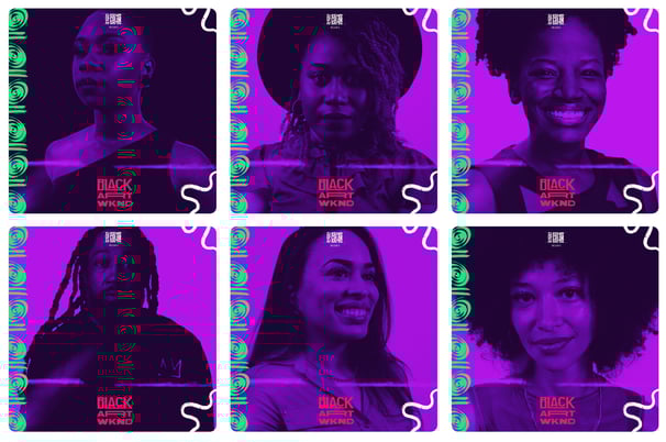 Creative direction and curation for OFCOLOR, Chris Tobar Rodriguez