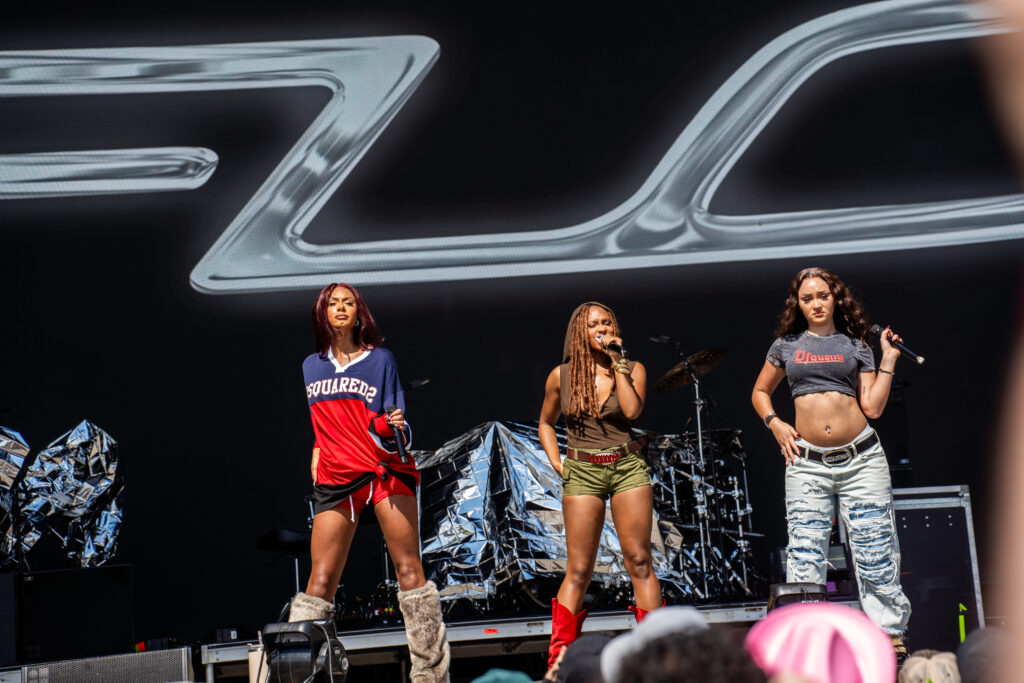 Flo at ACL Fest. (Photo by Sabrina Macias)