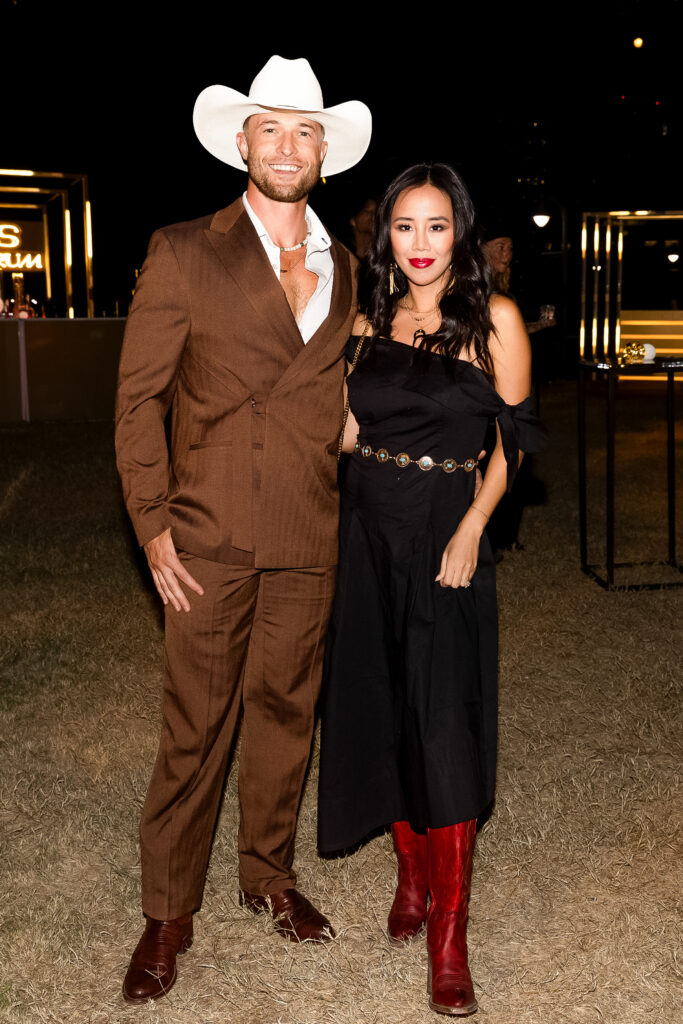 Ethan Diamond and Amber Lee Diamond. (Photo by Kaitlin Saragusa/BFA)
