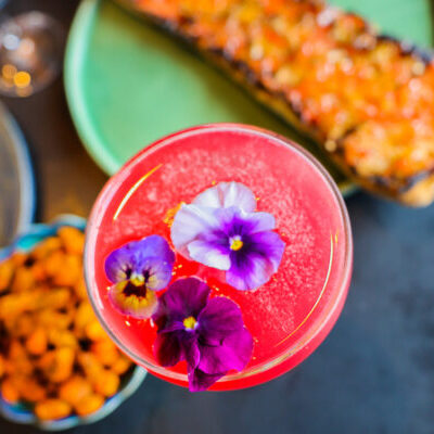 Kalimotxo Buenos Dias Cocktail (photo courtesy of Emmer & Rye Hospitality Group)