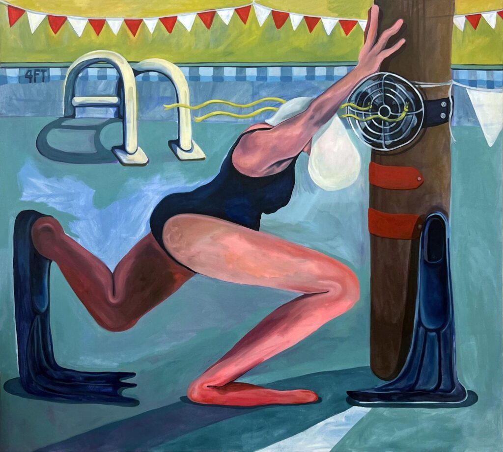 “Pool”, Hailey Levin