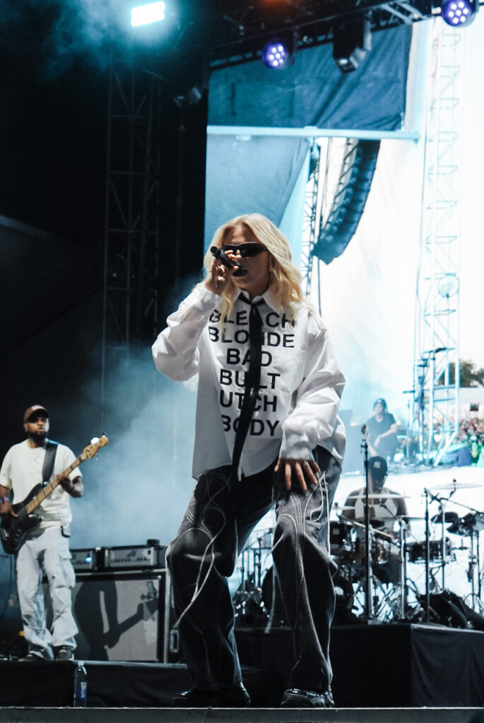 Renee Rapp at ACL Festival. (Photo by Cassie Butterfield)