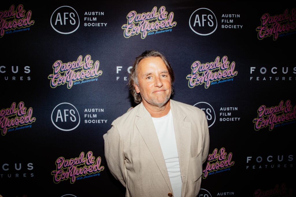 Richard Linklater. (Photo by Grace Dupuy)