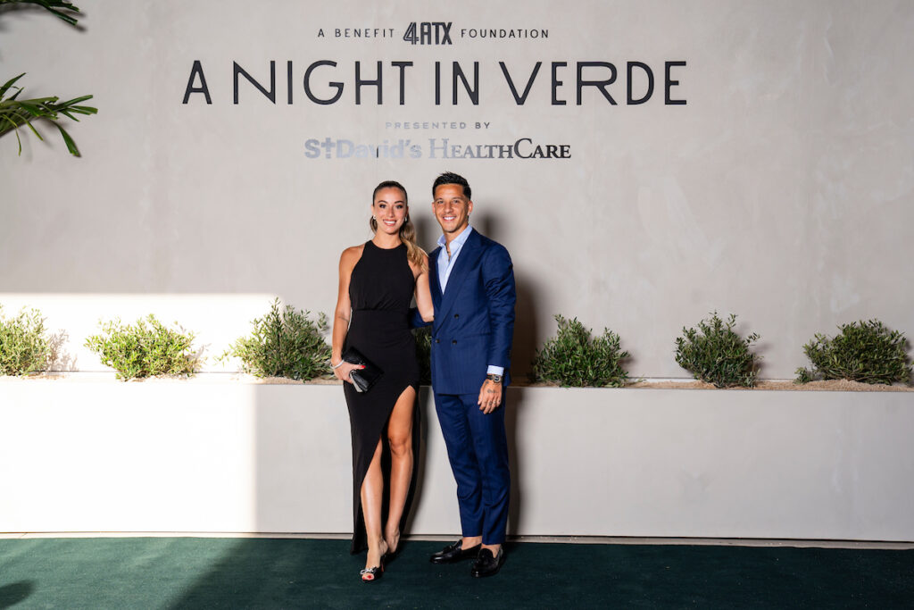 Austin FC midfielder Sebastián Driussi