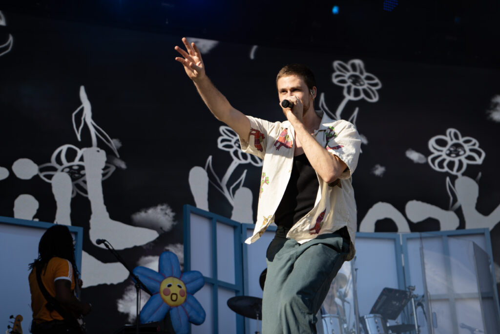 Still Woozy at ACL Fest. (Photo by Cassie Butterfield)