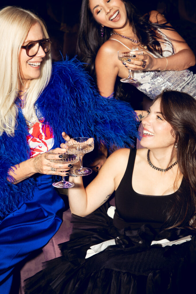 On the Soho House Team: clothing by alice + olivia by Stacey Bendet; jewelry by Nak Armstrong (photo by Kaity Cox)