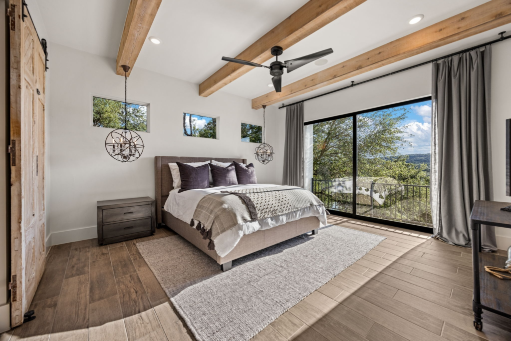 Interior of 19907 Angel Bay Drive on Lake Travis Austin Texas