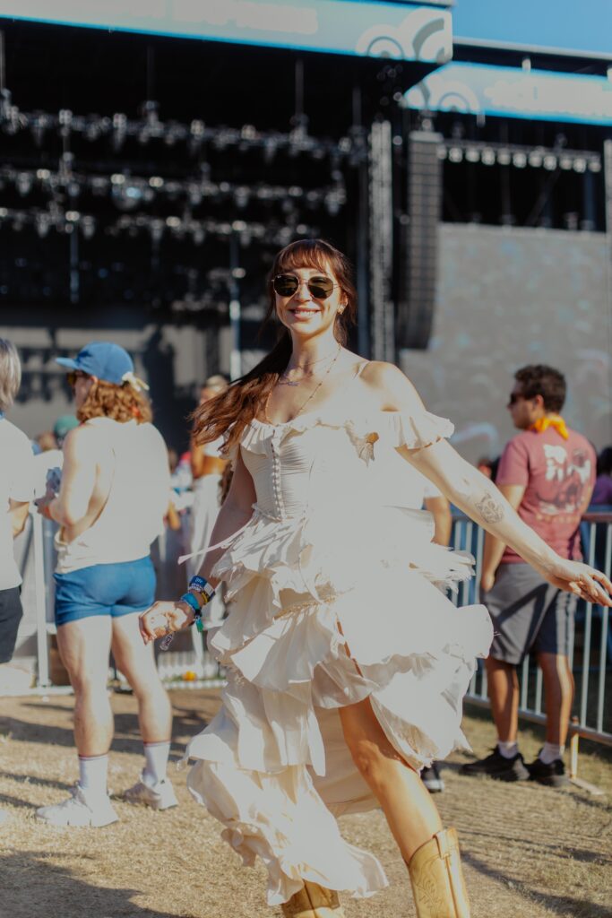 Gillian Cooper at ACL Music Fest 2024.