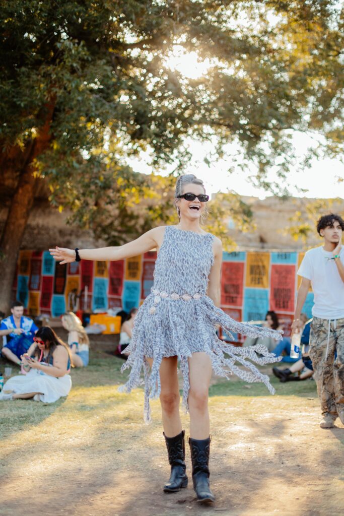 Hannah Jones at ACL Music Fest 2024.