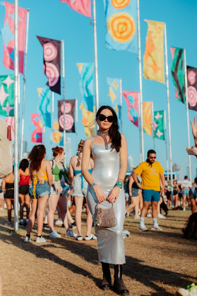Madeleine Putnam at ACL Fest (photo by Grace Dupuy)