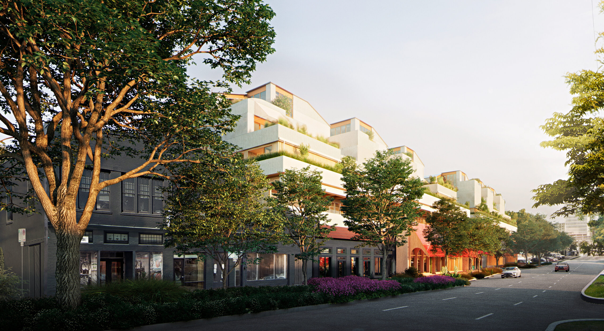 World-Renowned Architects Herzog & de Meuron Design Eco-Luxury