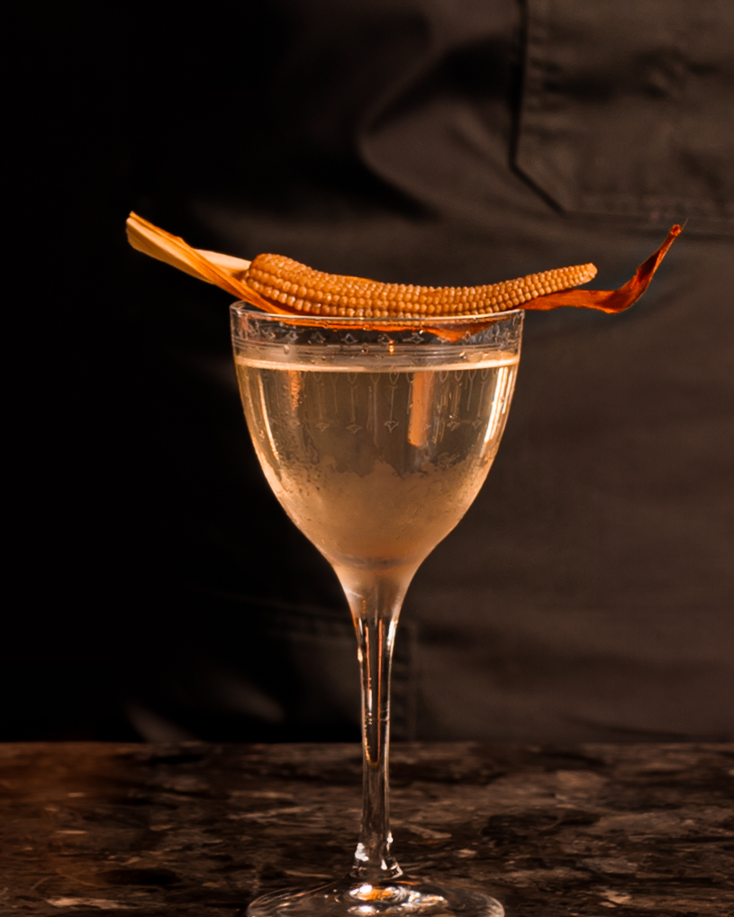 Carabuena Tequila Cocktail