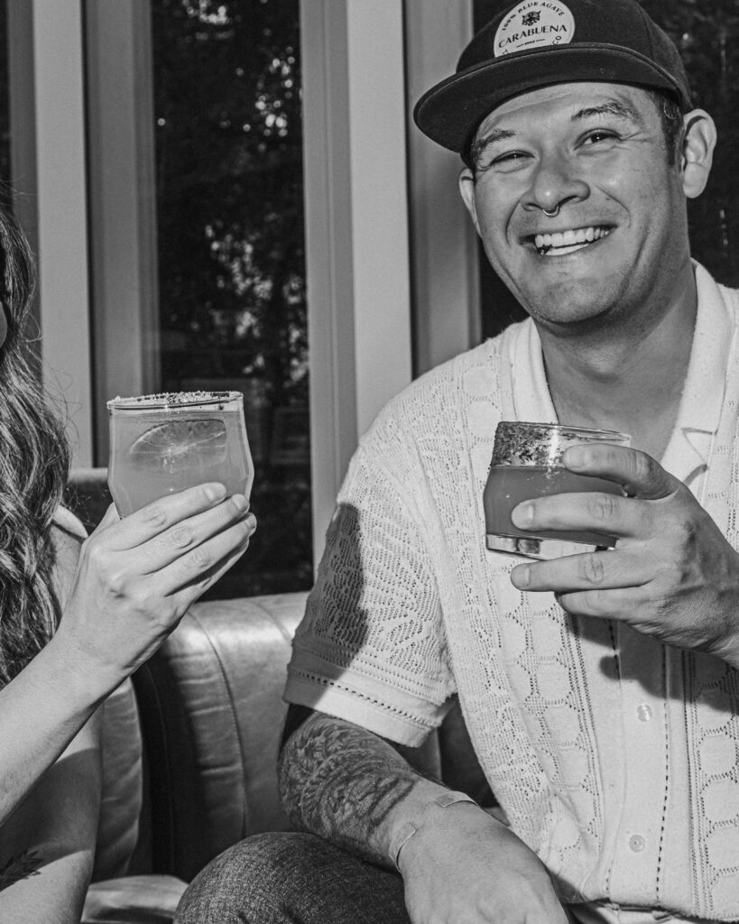 Carabuena Tequila founder Victor Diaz