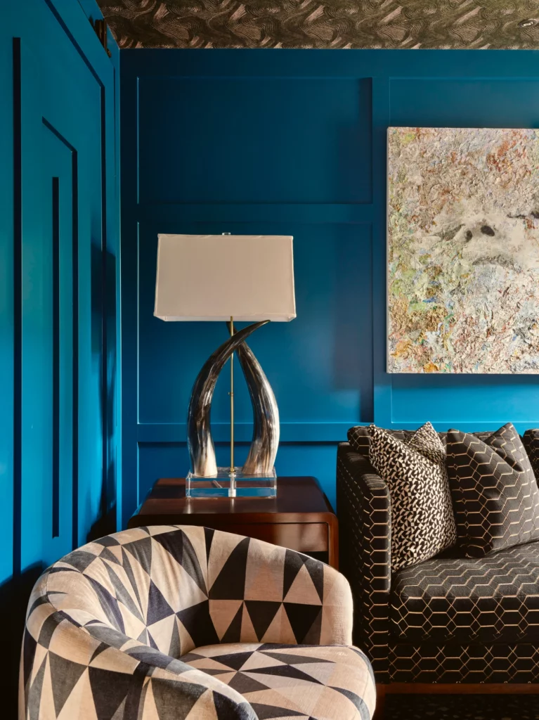 Sparrow Interiors & Gifts 2025 Interiors Tour Home (photo by Andrea Calo)