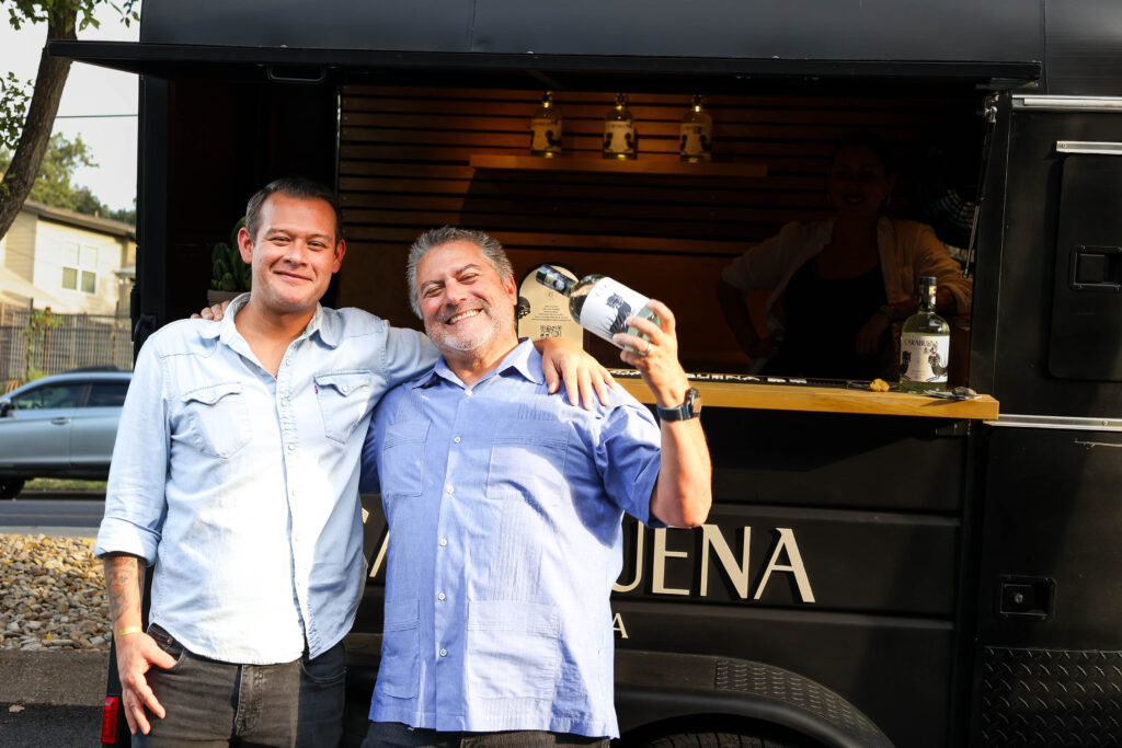 Carabuena Tequila founder Victor Diaz