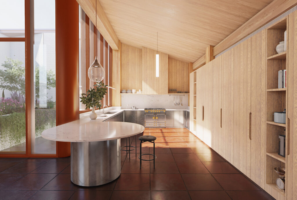 21_R03 Kitchen Elevation