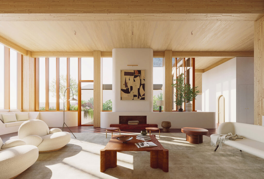 23_R03 Living Room Elevation