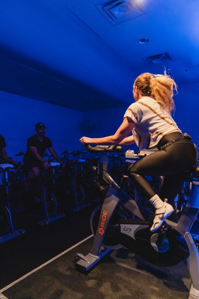 RIDE Indoor Cycling Studio (photo by Jane Yun)