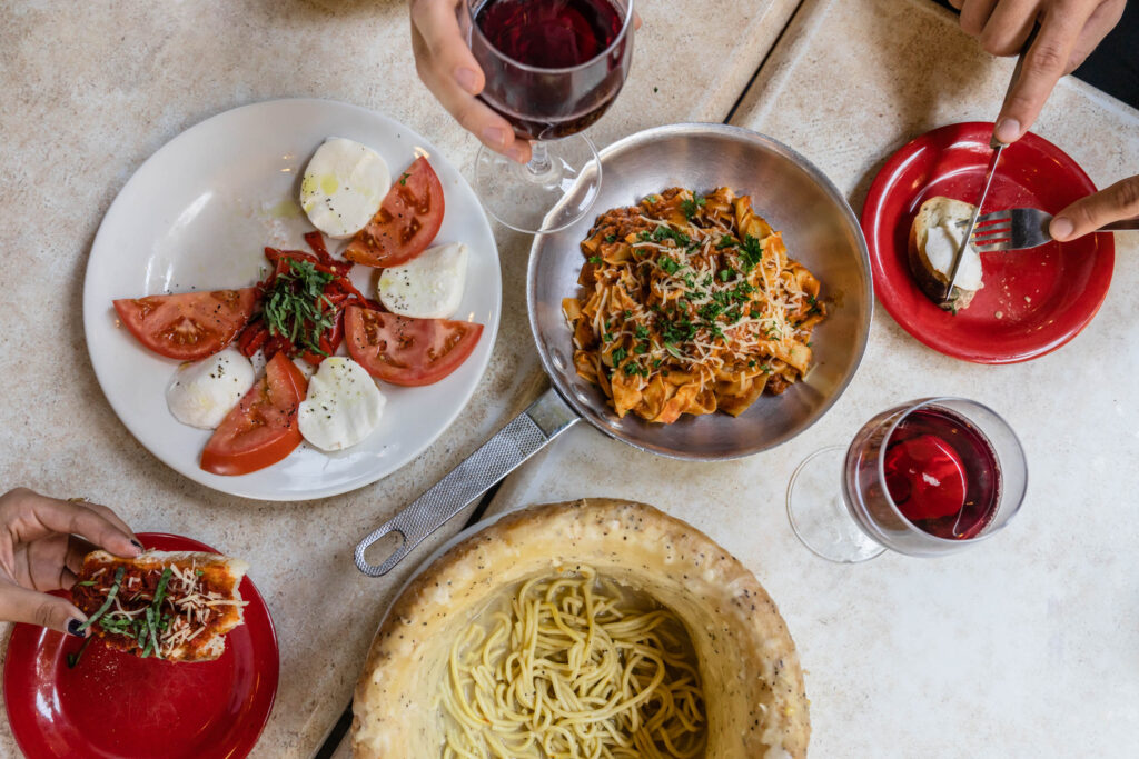Dining in Austin’s 2nd Street District