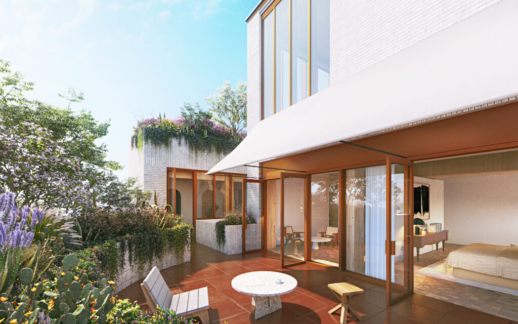 32_R03 Primary Bedroom Terrace