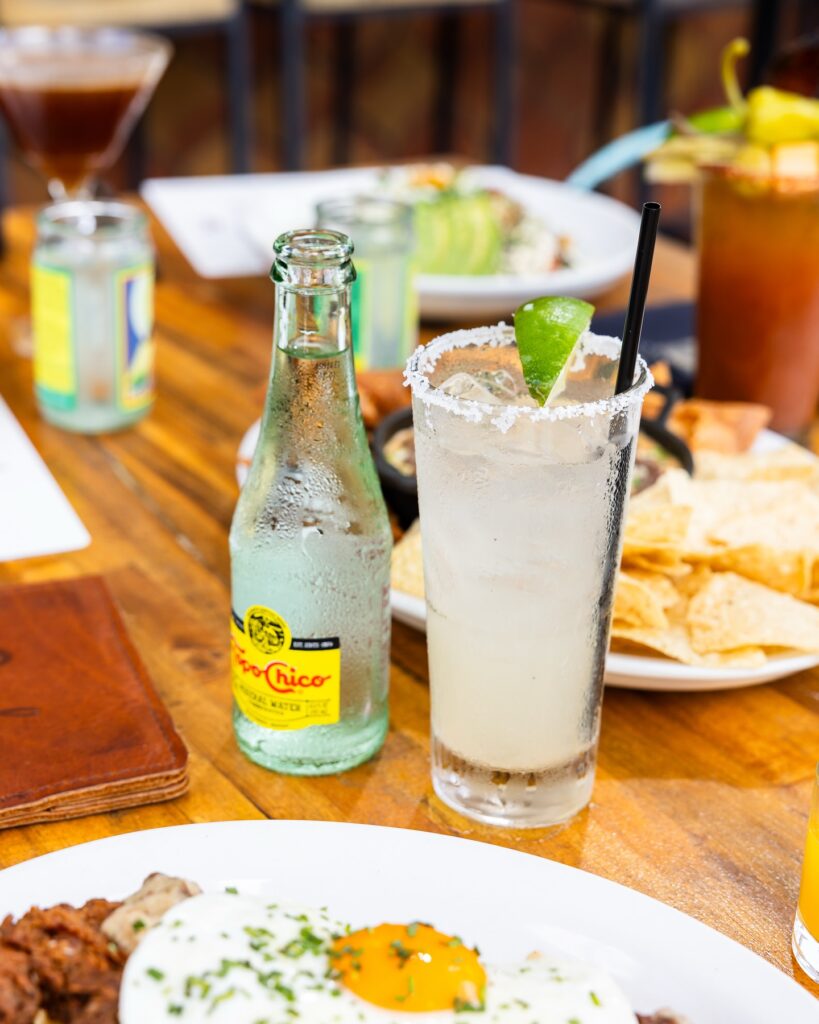 Ranch 616's Ranch Water. (Photo courtesy of Ranch 616)