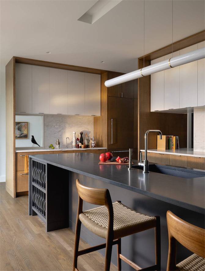 Cuppett Kilpatrick Architecture & Interior Design 2025 Interiors Tour Home (photo by Whit Preston)