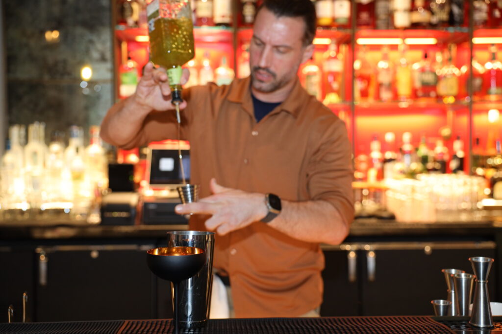 Curis Janto at Brass Poppy