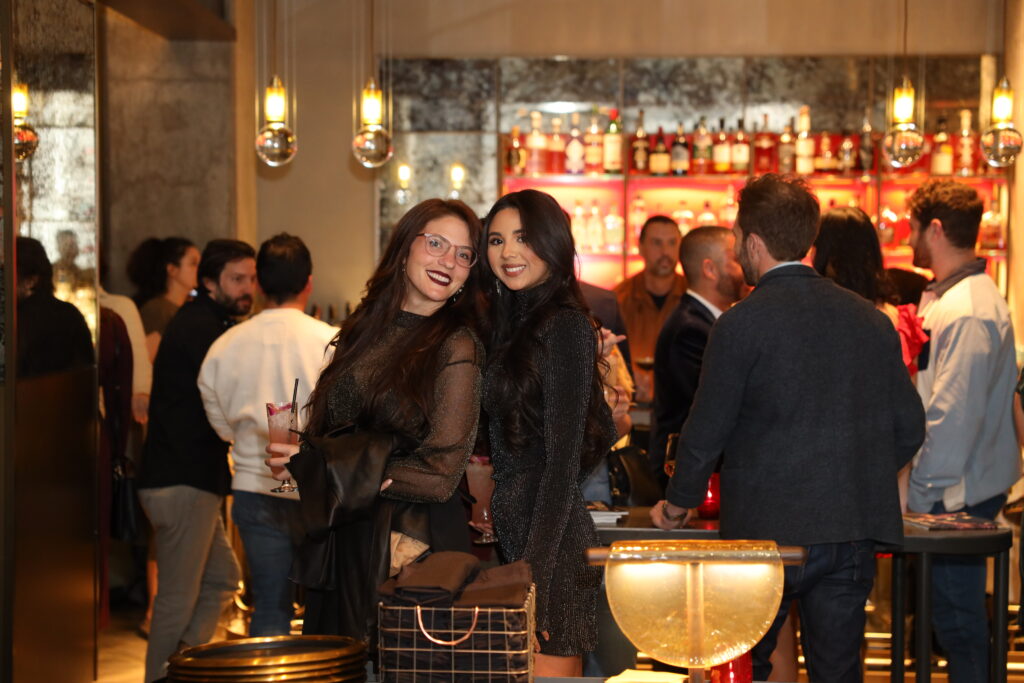 Jess Schoenholtz and Gabby Rodriguez at Brass Poppy