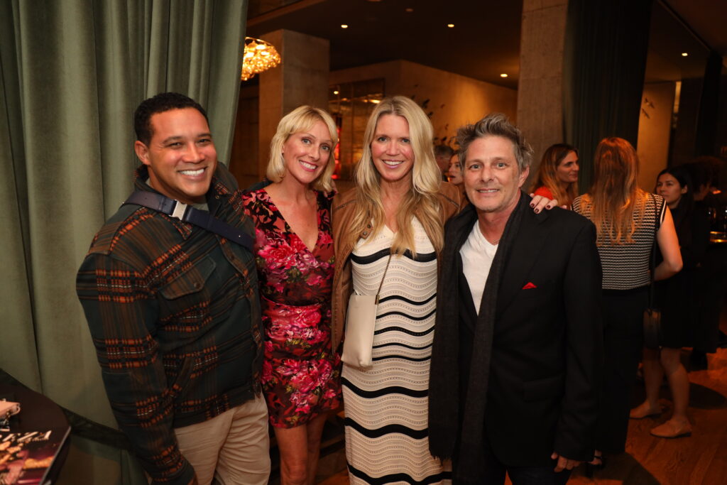 Jesse Parker Stowell, Heidi Okla, Darlene Fiske, Johnny Goudie at Brass Poppy