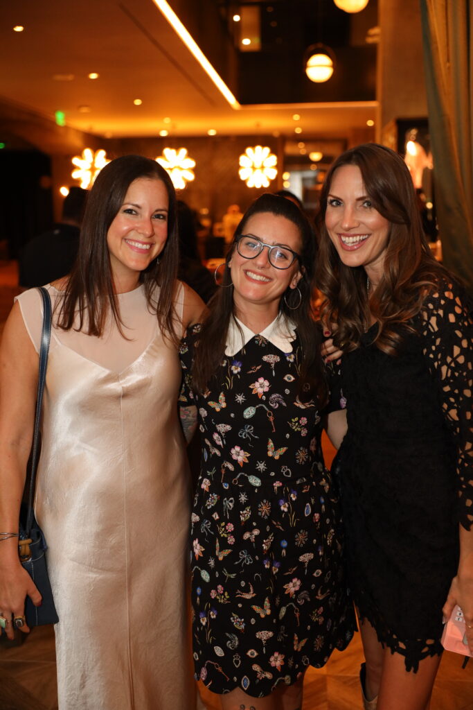 Alex Reichek, Amanda Rockman, Taylor Ellison