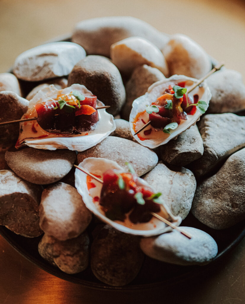 Bluefin Tuna Sashimi (photo courtesy of Brass Poppy)
