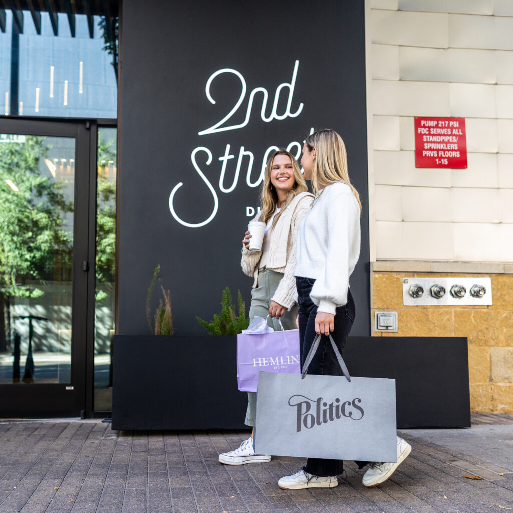 Austin’s 2nd Street District Shopping