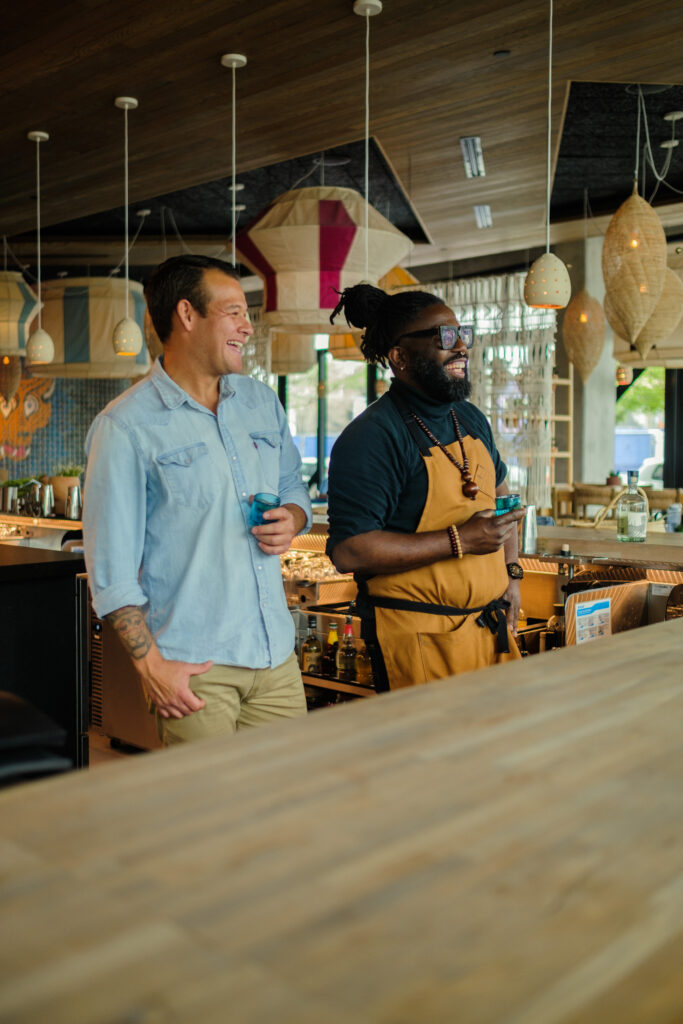 Carabuena Tequila founder Victor Diaz