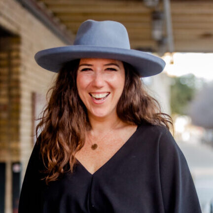 Courtney Bianchi, founder of Merry Market and event producer.