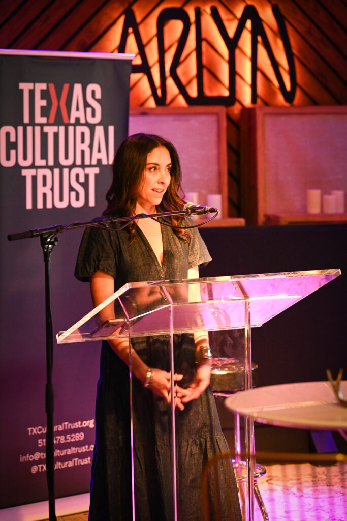 Texas Cultural Trust CEO, Heidi Marquez Smith