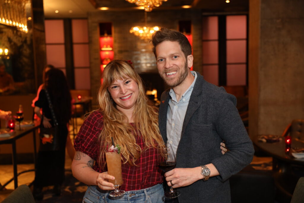 Darcie Duttweiler, Greg MacLennan