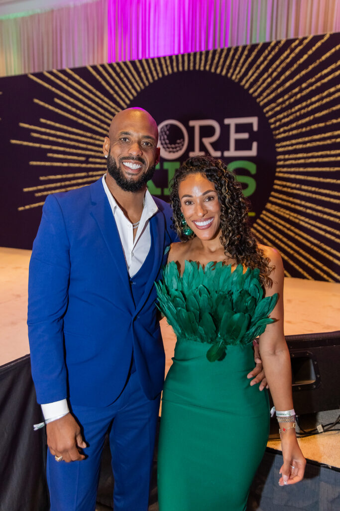 Derrick and Britni Johnson