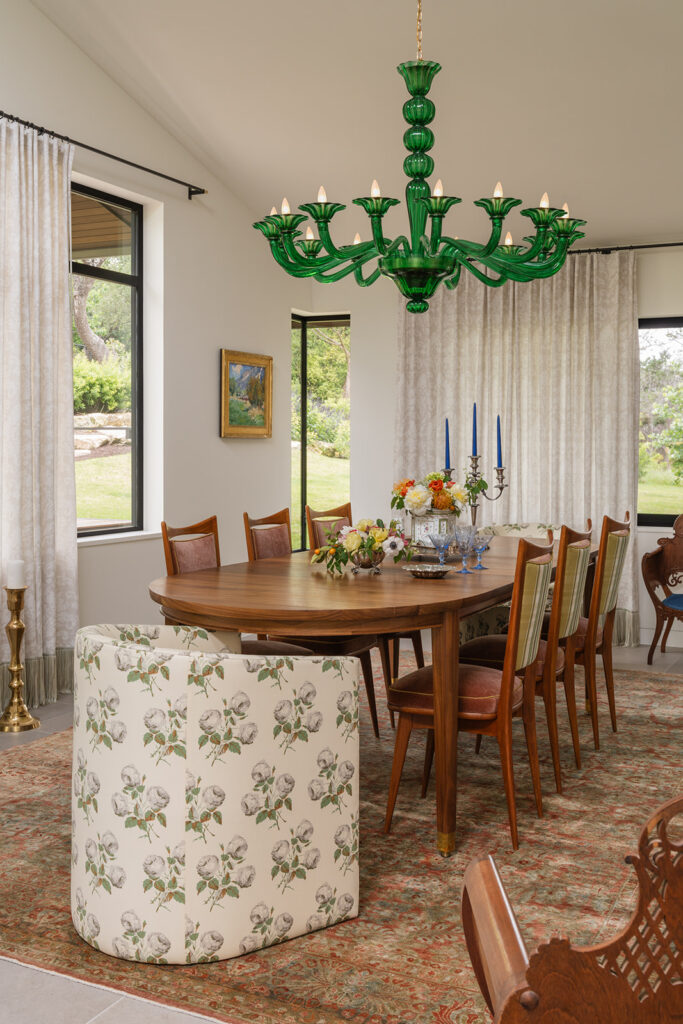 Dining Room Sundown Residence – Shoberg Homes