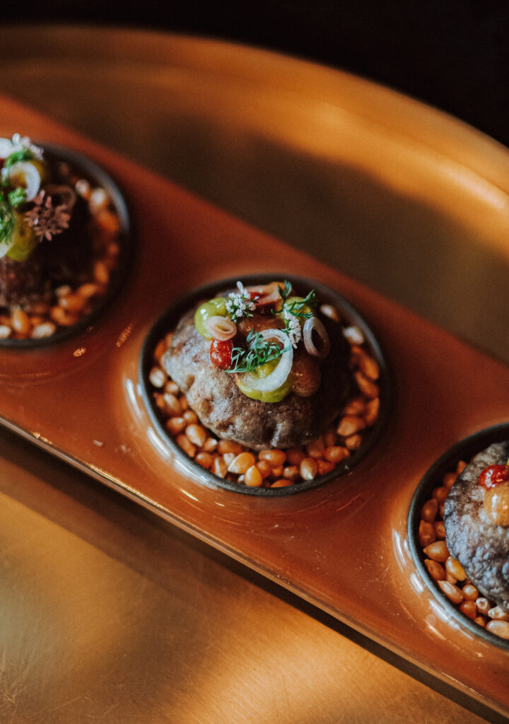 Duck al Pastor Infladita (photo courtesy of Brass Poppy)