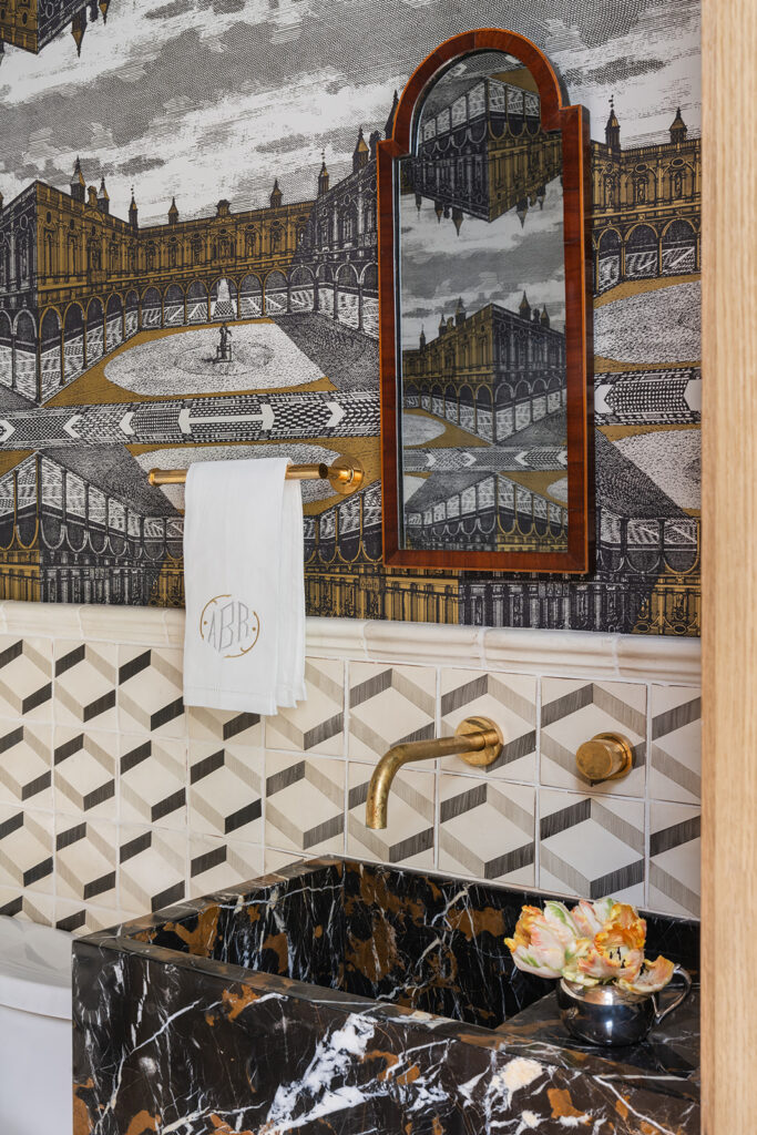 Powder Room Sundown Residence – Shoberg Homes