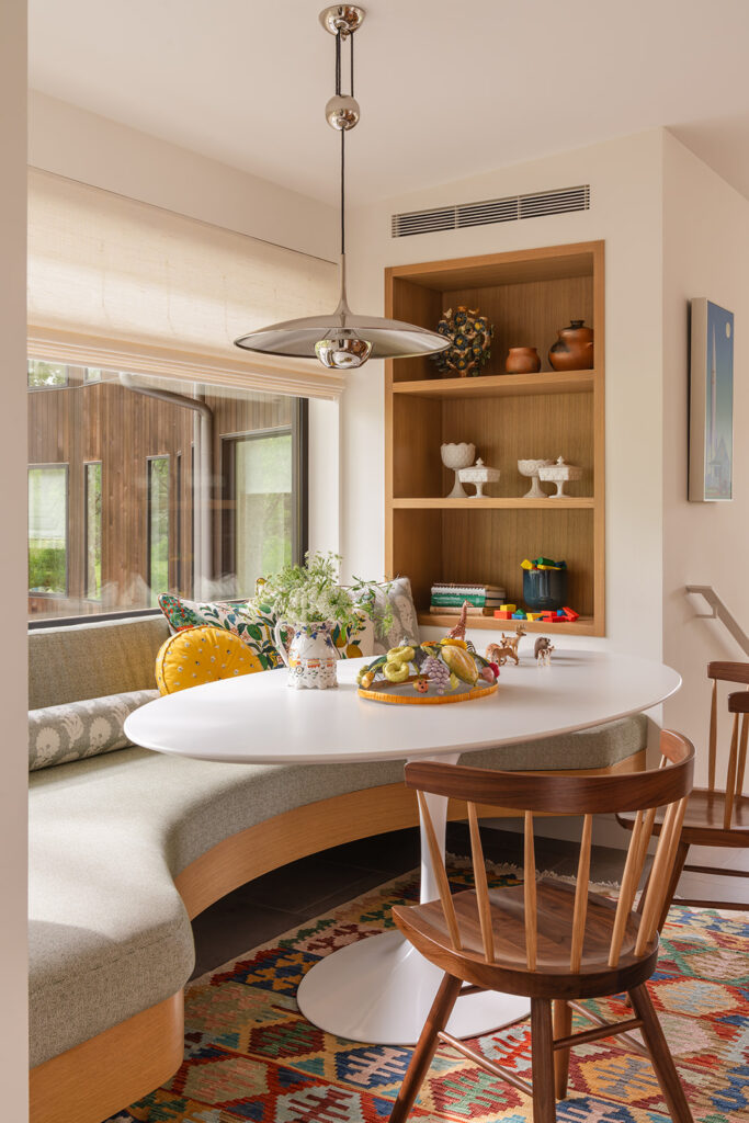 Breakfast Nook Sundown Residence – Shoberg Homes