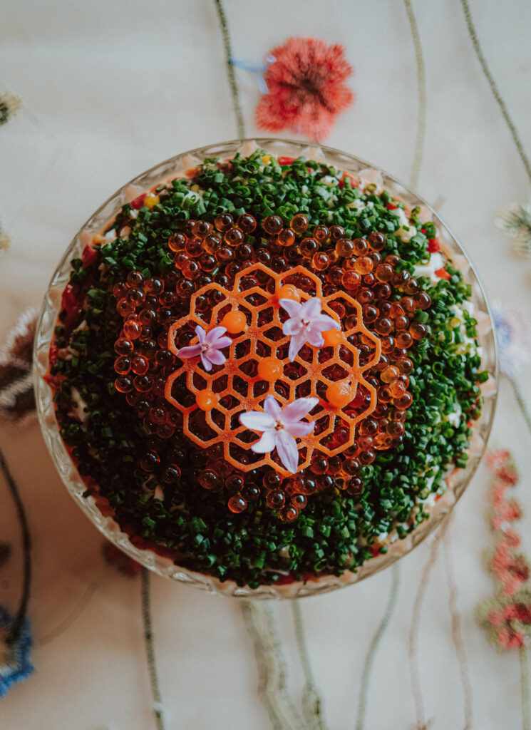 French Onion Layer Dip (photo courtesy of Brass Poppy)