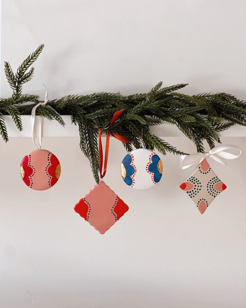 Eliana Bernard's ornaments.