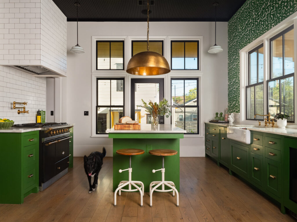 Hatch Works Austin 2025 Interiors Tour Home (photo by Robert Gomez)