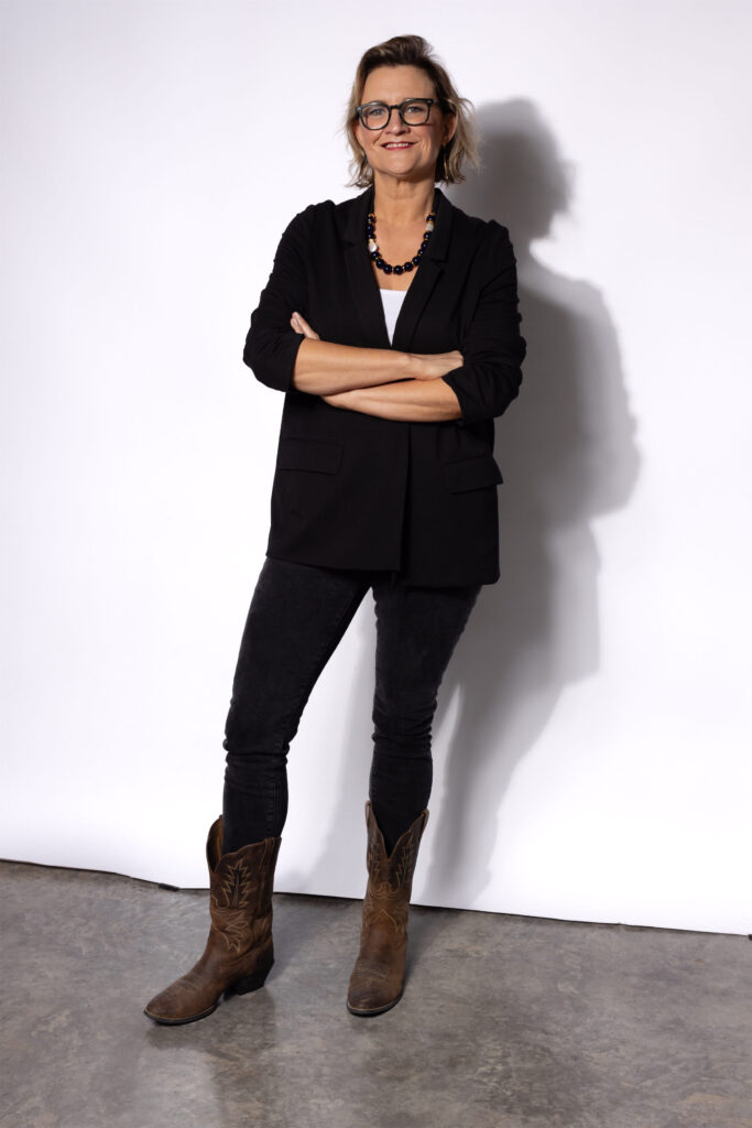 Lizzie Pincoffs of Lizzie Pincoffs Interiors (photo by Paige Newton)