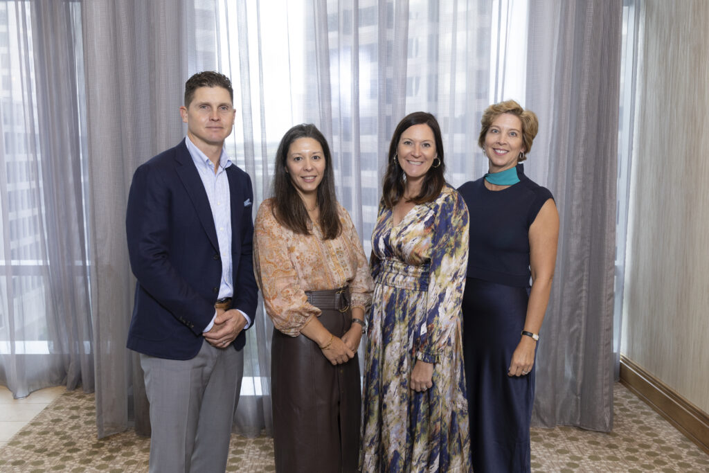 Buck Cody, Lesley Pitts, Tania Leskovar-Owens, Bergan Casey