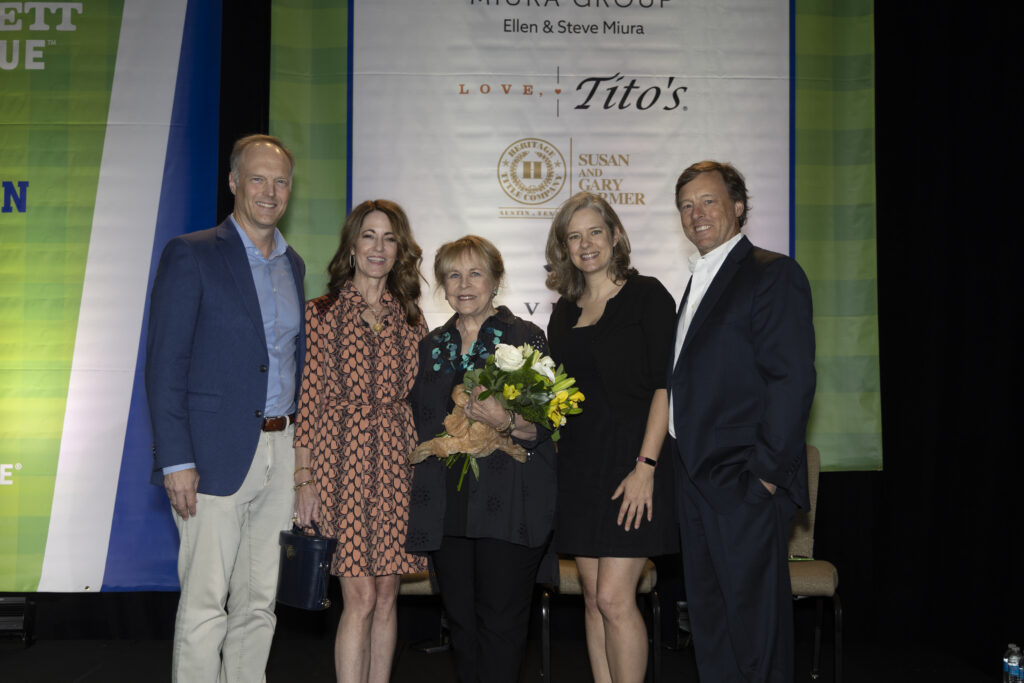 Stephen and Suzanne Erickson, Susan Erickson, Emily and Christian Erickson