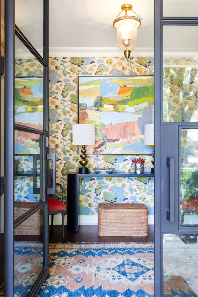 Lizzie Pincoffs Interiors 2025 Interiors Tour Home (photo by Paige Newton)